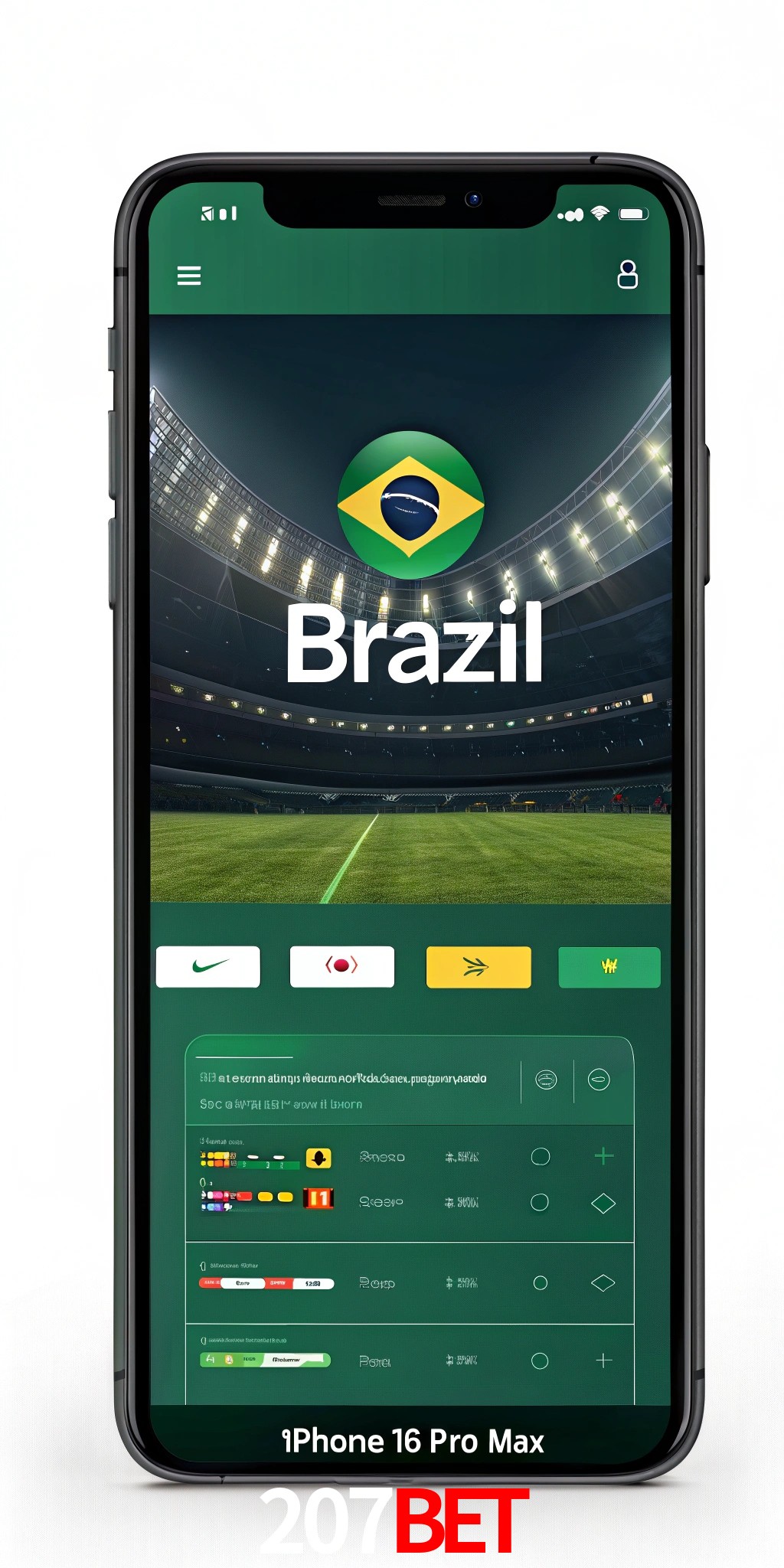 Aplicativo 207BET